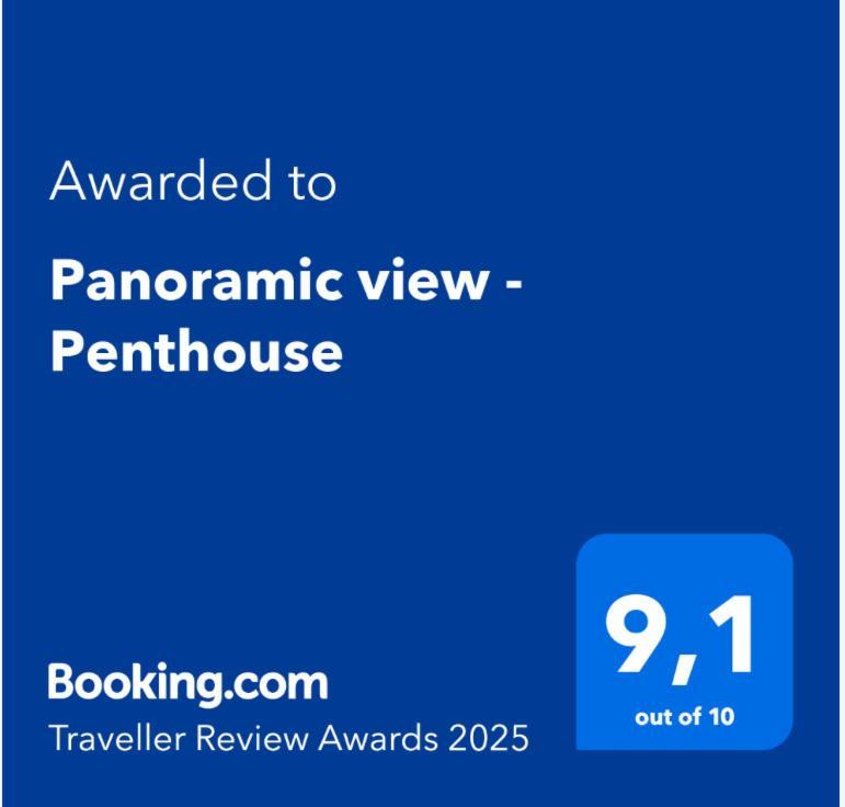 Апартаменты Panoramic View - Penthouse Родос Экстерьер фото